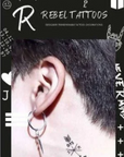 Jung Kook of BTS Temporary Tattoo Set | Bookazine HK