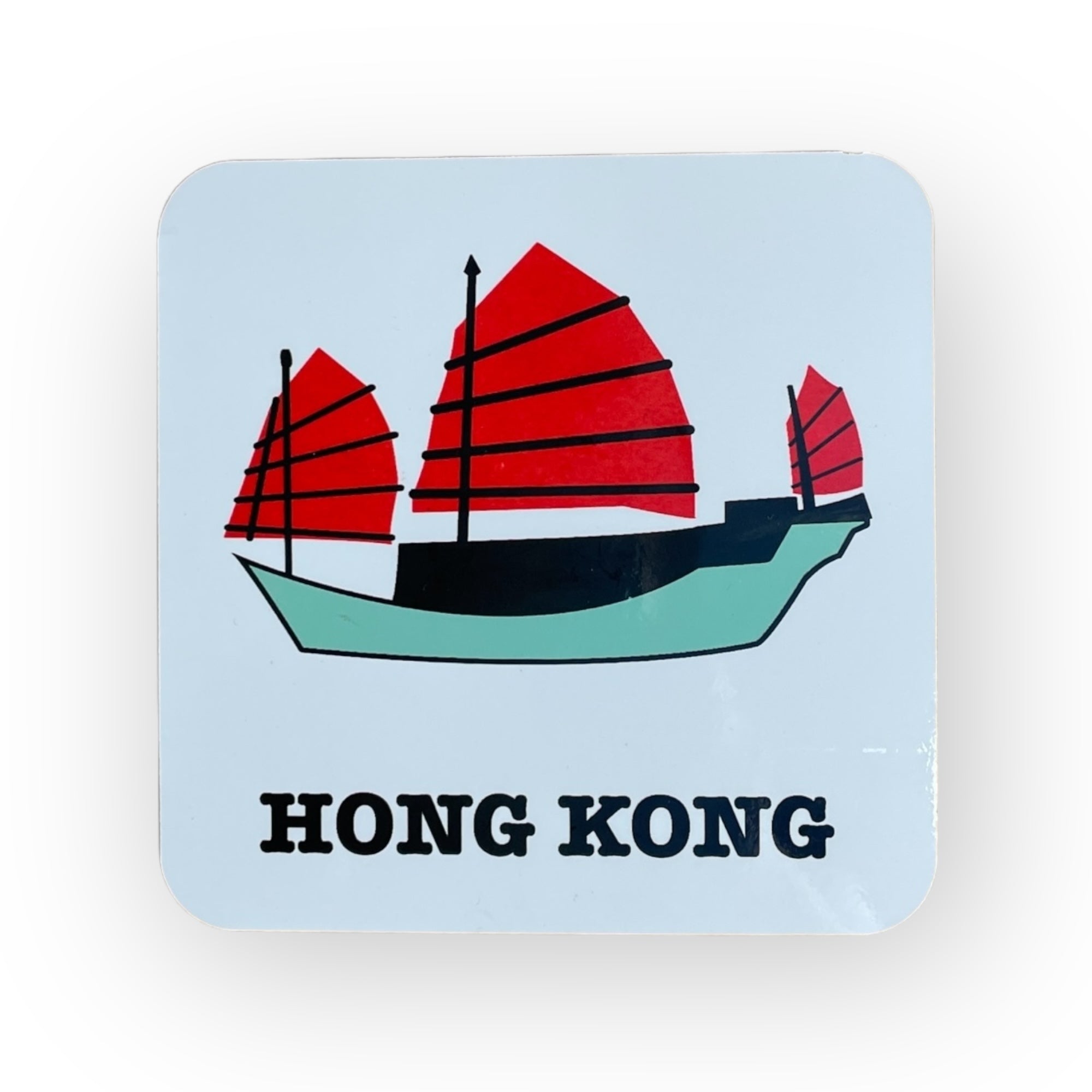 Junk HK Cork Coaster | Bookazine HK