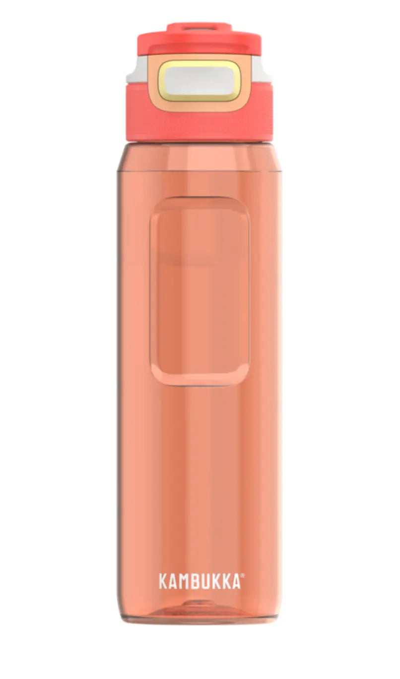 Elton 3 In 1 Snap Clean Water Bottle 33Oz Orange Vibes | Bookazine HK