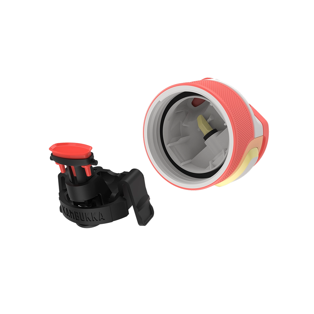 Elton 3 In 1 Snap Clean Water Bottle 33Oz Orange Vibes | Bookazine HK