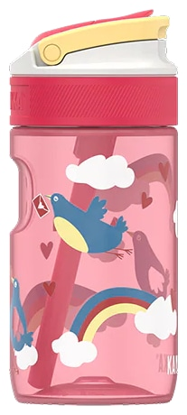 Lagoon Kids Water Bottle (Pp) 14Oz Love Bird | Bookazine HK