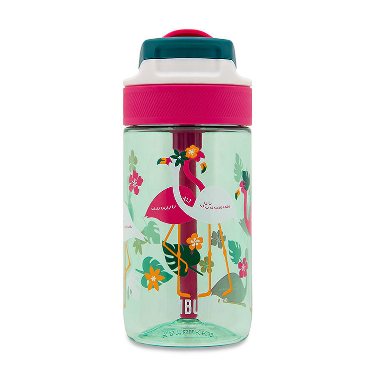 Lagoon Kids Water Bottle (Tritan) 14Oz Flamingo | Bookazine HK