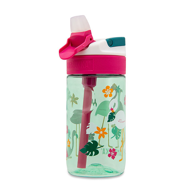 Lagoon Kids Water Bottle (Tritan) 14Oz Flamingo | Bookazine HK