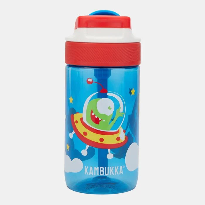 Lagoon Kids Water Bottle (Tritan) 14Oz Happy Alien | Bookazine HK