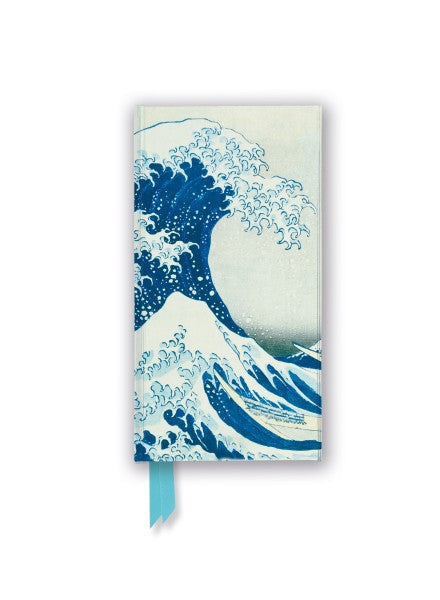 Katsushika Hokusai: The Great Wave Foiled Slimline Journal | Bookazine HK