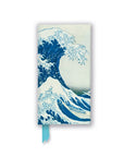 Katsushika Hokusai: The Great Wave Foiled Slimline Journal | Bookazine HK