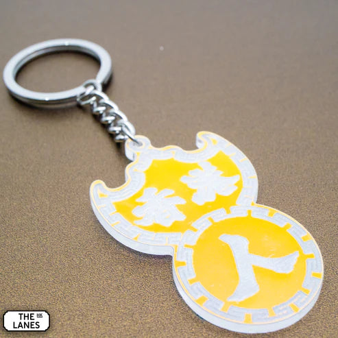 Iridescent Hongkonger Pawn Shop Keychain | Bookazine HK