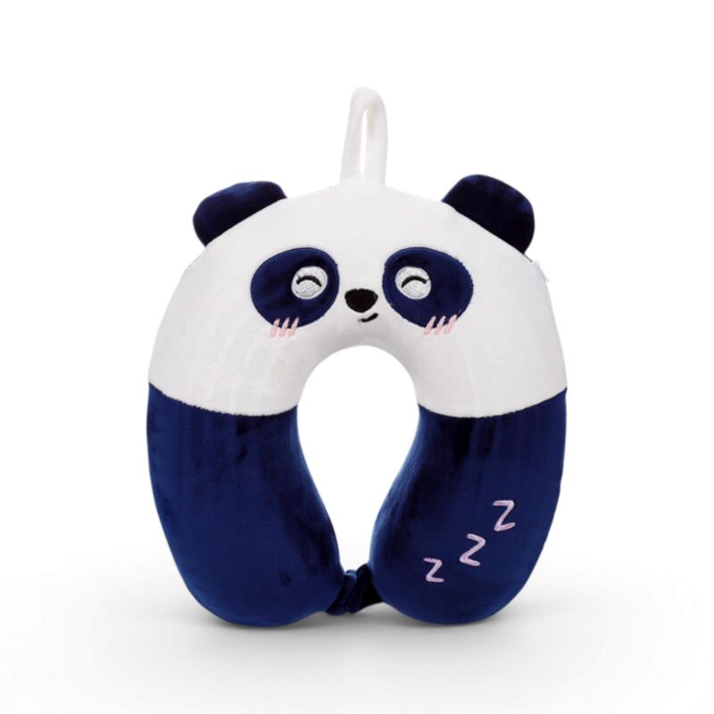Kids Memory Foam Travel Neck Pillow - Panda | Bookazine HK