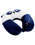 Kids Memory Foam Travel Neck Pillow - Panda