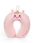 Kids Memory Foam Travel Neck Pillow - Unicorn | Bookazine HK