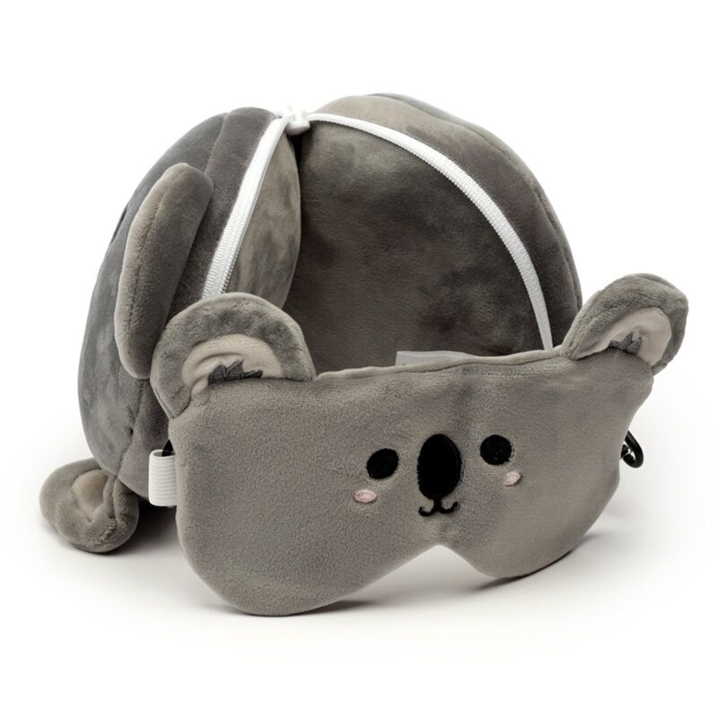 Koala Kids Travel Pillow & Eye Mask  | Bookazine HK