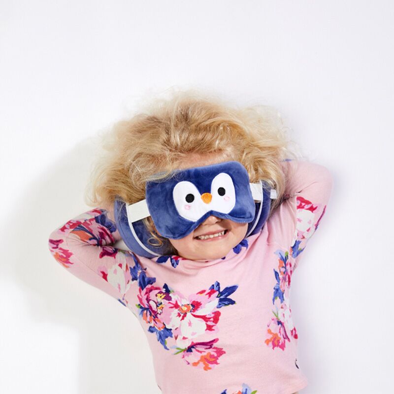 Penguin Kids Travel Pillow & Eye Mask | Bookazine HK
