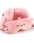Puffer Fish Kids Travel Pillow & Eye Mask | Bookazine HK