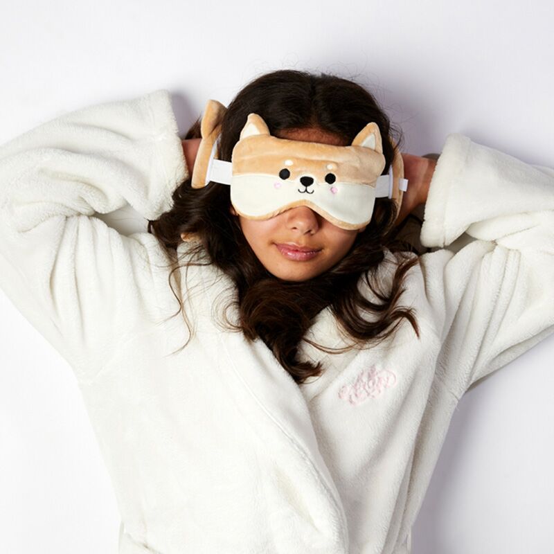 Shiba Inu Dog Kids Travel Pillow & Eye Mask  | Bookazine HK