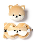 Shiba Inu Dog Kids Travel Pillow & Eye Mask  | Bookazine HK