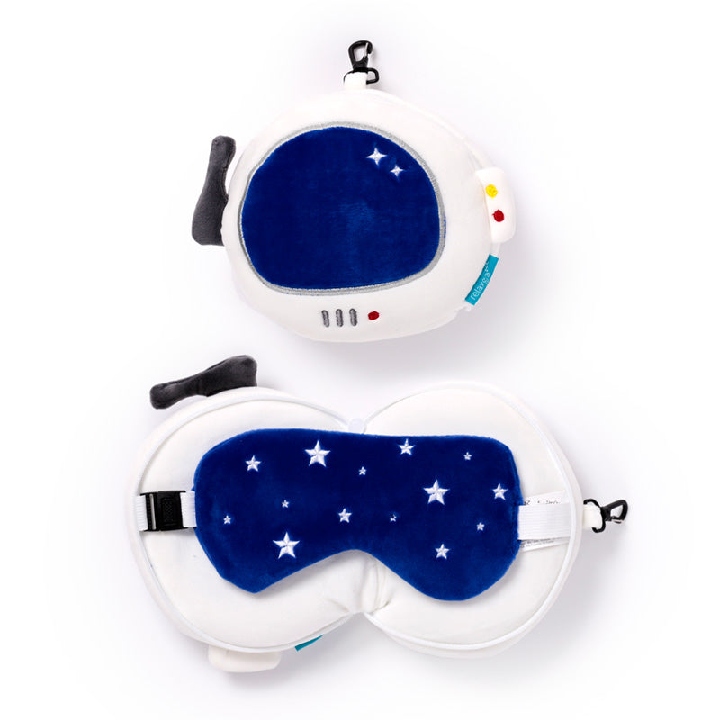 Space Cadet Kids Travel Pillow & Eye Mask | Bookazine HK