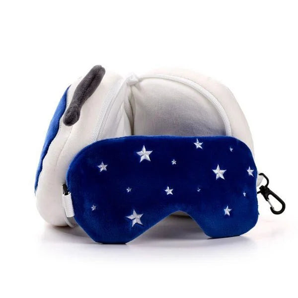 Space Cadet Kids Travel Pillow & Eye Mask | Bookazine HK