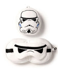 Storm Trooper Travel Pillow & Eye Mask