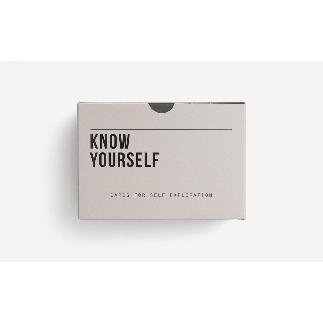 Know Yourself Self Discovery Cards | Bookazine HK