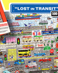 Hong Kong Puzzle Mystery: Lost In Transit 500 Pc Puzzle | Bookazine HK