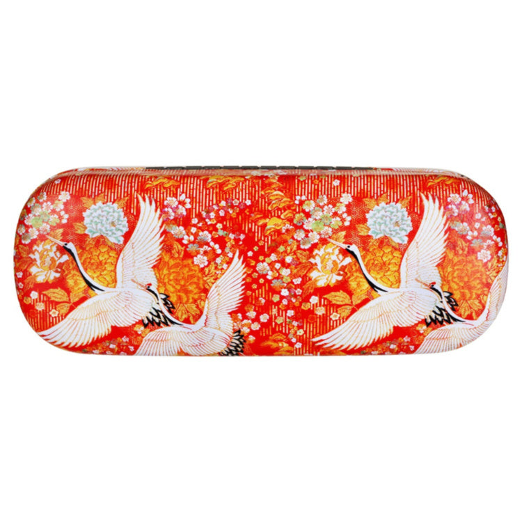 Kimono Cranes Glasses Case