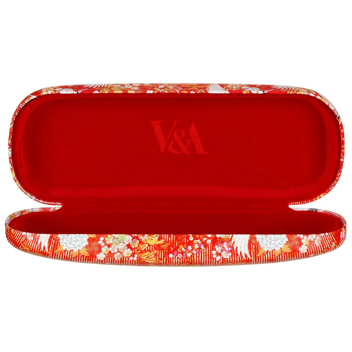 Kimono Cranes Glasses Case