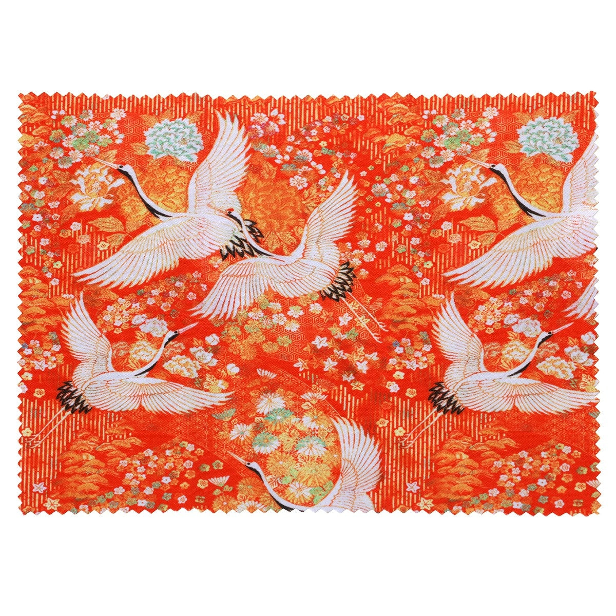 Kimono Cranes Glasses Case