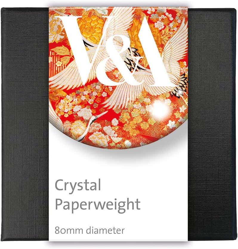 Kimono Cranes Paperweight