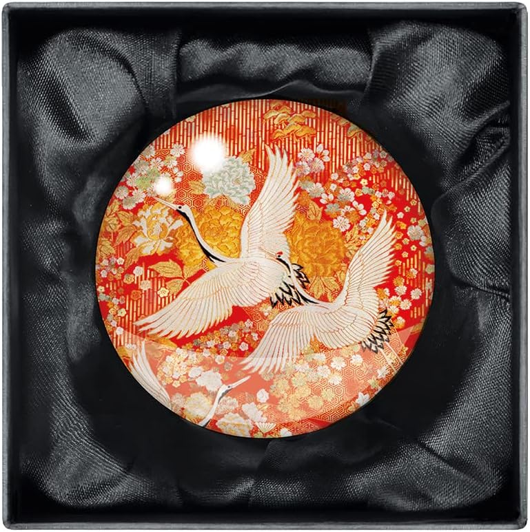 Kimono Cranes Paperweight