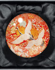 Kimono Cranes Paperweight