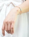 Knots of Freedom Thread-Wrapped Bracelet | Bookazine HK