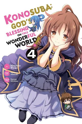 Konosuba: God&#39;s Blessing on This Wonderful World!, Vol. 4 (Manga)