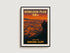 Kowloon Peak Suicide Cliff A3 Art Print | Bookazine HK