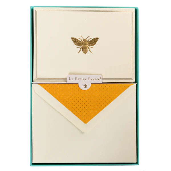 Luxe Boxed Cards Bee La Petite Presse 10Ct | Bookazine HK