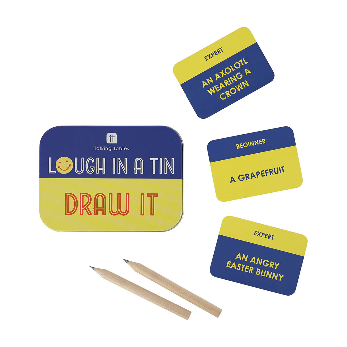 Laugh In A Tin Draw It