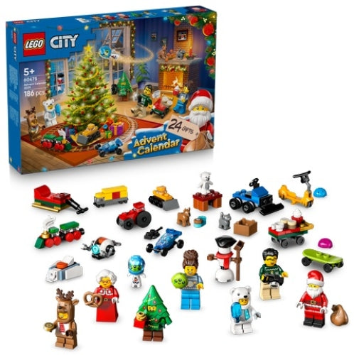 Lego City Advent Calendar 2025 | Bookazine HK