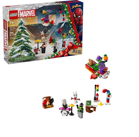 Lego Spider-Man Advent Calendar 2024 | Bookazine HK