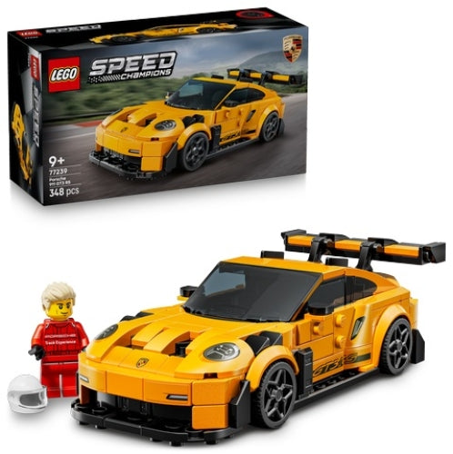 Lego Speed Champions: Porsche 911 Gt3 Rs Super Car | Bookazine HK