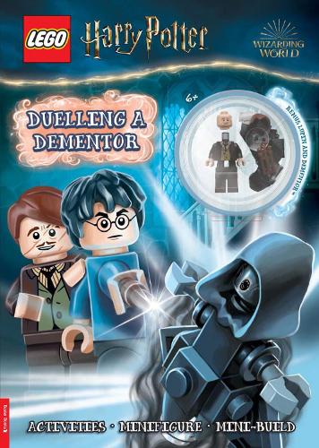 LEGO® Harry Potter™: Duelling a Dementor (with Professor Remus Lupin minifigure and Dementor™ mini-build)