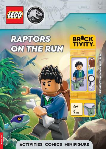 LEGO® Jurassic World™: Raptors on the Run (with Kenji minifigure, baby raptor and accessories)