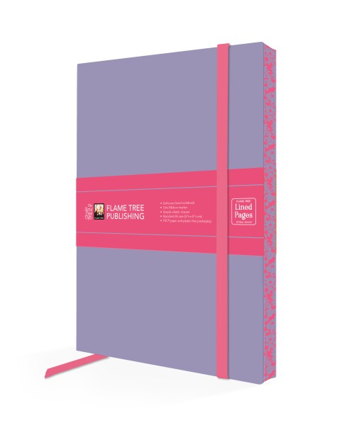 Lilac Pink Artisan Paperback Notebook | Bookazine HK