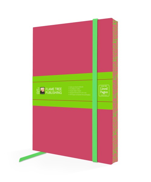 Lipstick Pink Artisan Paperback Notebook | Bookazine HK