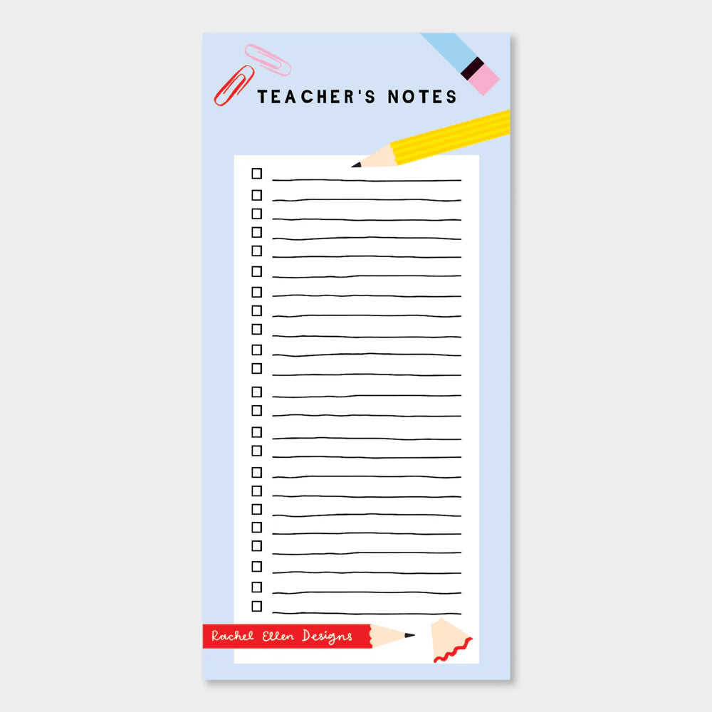 Teachers Notes List Pad | Bookazine HK