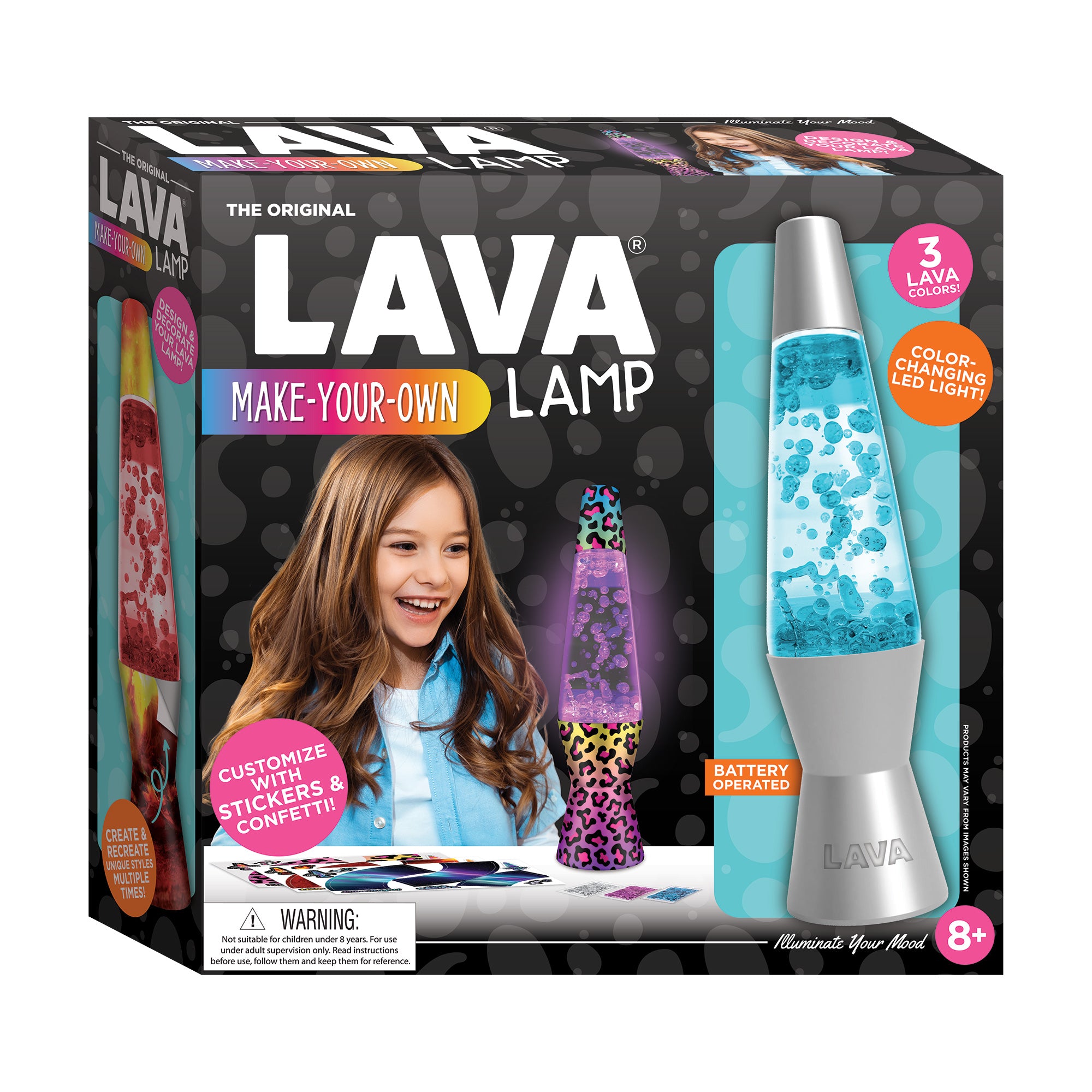 Make Your Own Lava Lamp | Bookazine HK