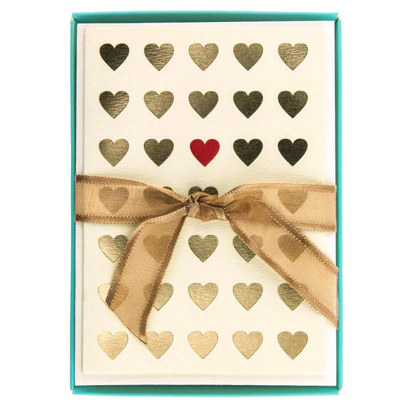 Blank Boxed Cards Lots of Love La Petite Presse 10Ct | Bookazine HK