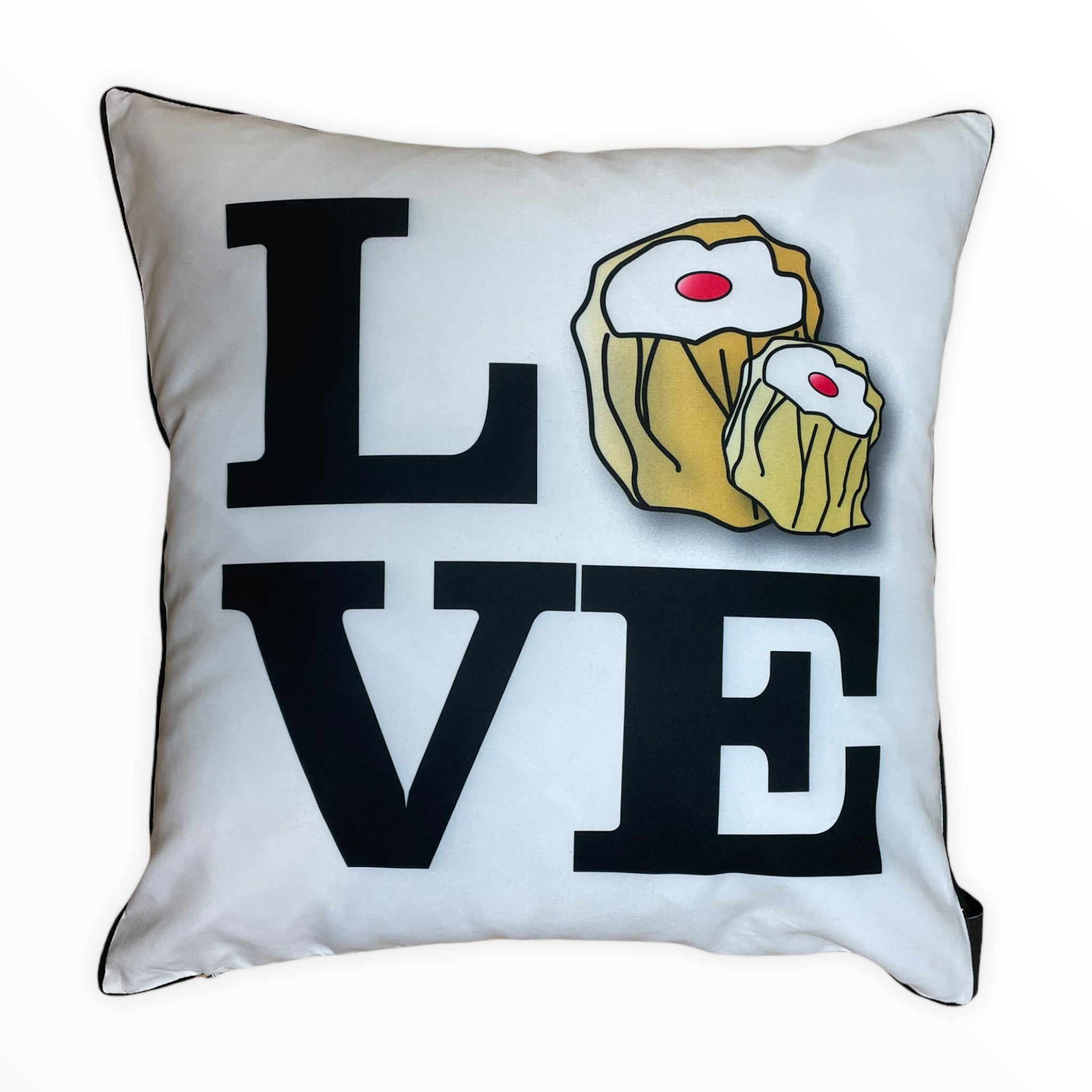 Love Siu Mai Cushion Cover | Bookazine HK