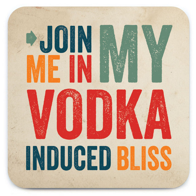 Vodka Bliss Coaster | Bookazine HK