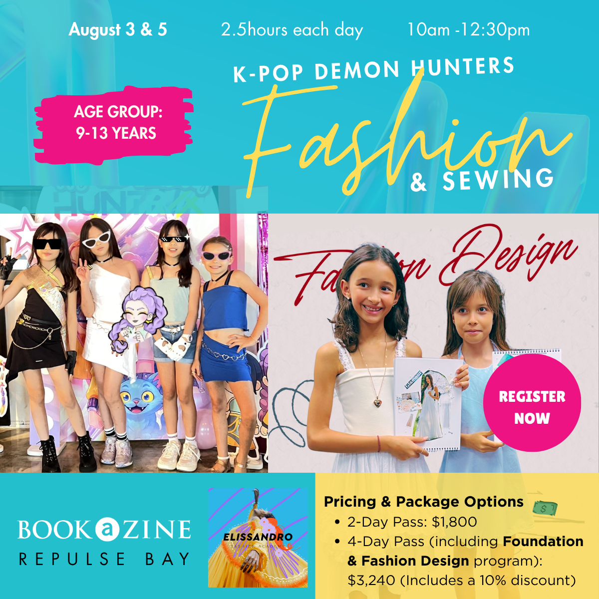 Fashion Summer Camp Bookazine x Elissandro Fashion Academy