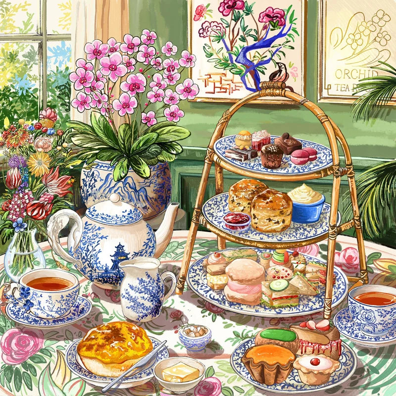 LRP 100pc Mini Puzzle Afternoon Tea For Two