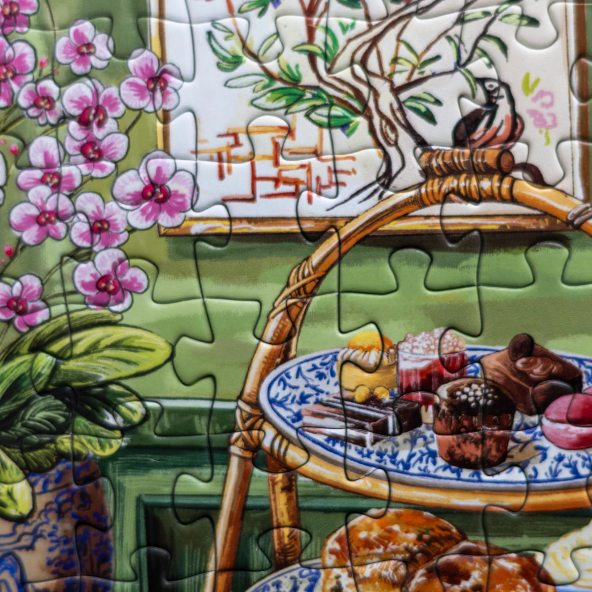 LRP 100pc Mini Puzzle Afternoon Tea For Two
